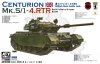 AFV Club AF35328 Centurion British Main Battle Tank Mk.5/1-4.RTR Berlin Infantry Brigade BAOR 1/35